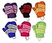 Toddler Magic Acrylic Insulated Mittens 6 - Pack,Multi color,One Size