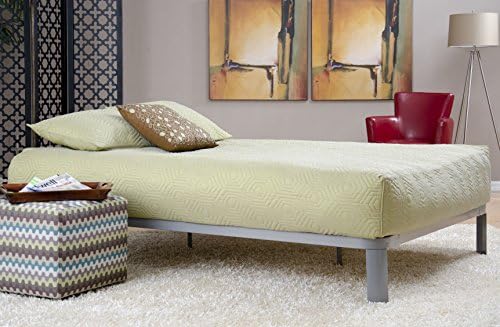 Instyle Furnishings Grey Lunar Platform Full Bed
