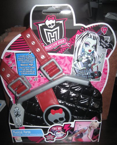 Detail image Monster High - Electronic Musical Real Purse (Plays original song & scary sounds)