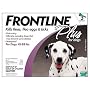 3 Month FRONTLINE� Plus for Dogs Purple (44-88lbs)