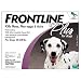 3 Month FRONTLINE&reg; Plus for Dogs Purple (44-88lbs)