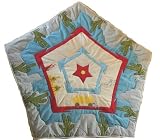 Wigwam floor quilt