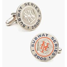 Subway Series MLB Special Edition Executive Cuff Links - 1 Pair