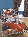 Character World Roary Light Em Up Single Panel Duvet Set