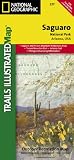 Saguaro National Park, AZ - Trails Illustrated Map # 237 (National Geographic Maps: Trails Illustrated)