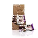 Gray Sea Salt Caramels in Dark Chocolate, 15 ounces (15 packs - 2 pcs/pack)