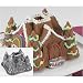 Nordic Ware 57248 Fairytale Cottage Pan 9.75-in.