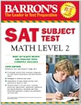 Barron's SAT Subject Test Math Level...