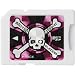 ELECOM デザインmicroSDカード アダプタ有 2GB Loverish plus (Skull) ピンク MF-MSSD02GPN