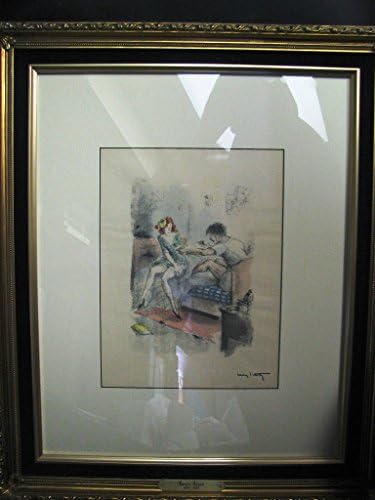 "Destin de Femme by Louis Icart Original Etching signed