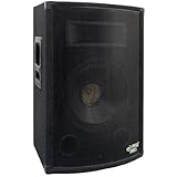 Pyle-Pro PADH1579 - 800 Watt 15'' Two-Way Speaker Cabinet