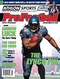 Marshawn Lynch unsigned Seattle Seahawks 2012 Athlon Sports NFL Pro Football Magazine Preview at Amazon.com
