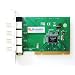 Sharx Security SCXSC200 4 Channel PCI Digital Video Recorder DVR and Remote Internet Access Card with Windows 7 Driver and Software