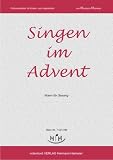 Produkt-Bild: Singen im Advent (Gesang): 9 Adventslieder f&uuml;r Kinder- und Jugendchor, Noten f&uuml;r Gesang