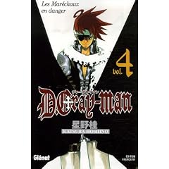 D. Gray-Man, Tome 4 : Les Mar�chaux en danger
