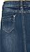 Long Faded Denim Skirt Sizes 6 - 20 Womens full length maxi skirt (SKIRT93)