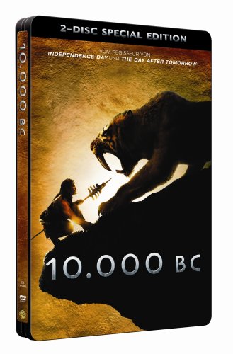 Childrens Toyshop  DVD : 10.000 BC (2 DVDs im Steelbook)