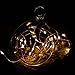 Copper Wire Light Strings, LTROP 33ft 100 LED Battery Powered Starry String Lights, Ambiance Lighting Décor Rope Light for Outdoor, Garden, Home, Party, Christmas (Battery Not Included)-Warm White