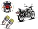 Auto Pearl - Rear LED Parking Bulb Pilot Light / Daytime Running Lens Led Light (T11) For - Royal Enfield Bullet RS.230.00