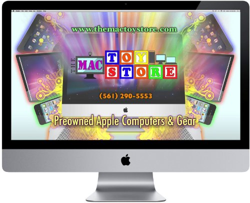 27" iMac Quad i7 2.8GHz 8GB RAM 2TB HD