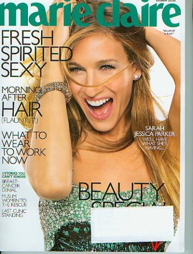 Marie Claire October 2006 - Sarah Jessica Parker (Vol. 13, No. 10)