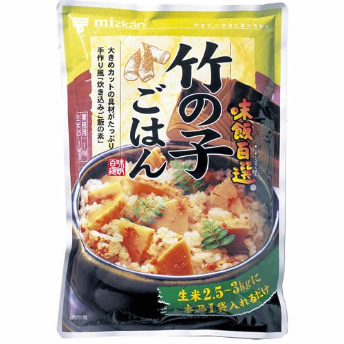 ミツカン 味飯百選竹の子ごはん 1Kg