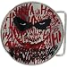 Batman Dark Knight Joker Covered in Laughter Belt Buckle