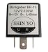 Produkt-Bild: Shin Yo Blinkrelais 12 V 2/100 W, lastunabhaengig