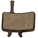 Disc Brake Pads | OEM Brake Pads | Organic Pads | Sintered Brake Pads | Metal Brake Pads | Organic Brake Pads | Good Brake Pads | Green Brake Pads | Sport Brake Pads - Avid Juicy/BB7 Bicycle Disc Brake Pad Set (Organic Aluminum)