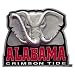 NCAA Alabama Crimson Tide Logo Hitch Cover Class II & III