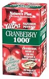 Nature's Plus - Ultra Cranberry 1000 S/R, 90 capsules