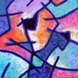 Fine Oil Painting, Abstract AB290 36''x48''