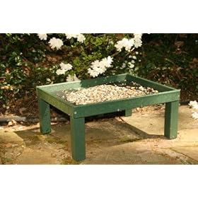 Rubicon Ground Platform Feeder  Green by 