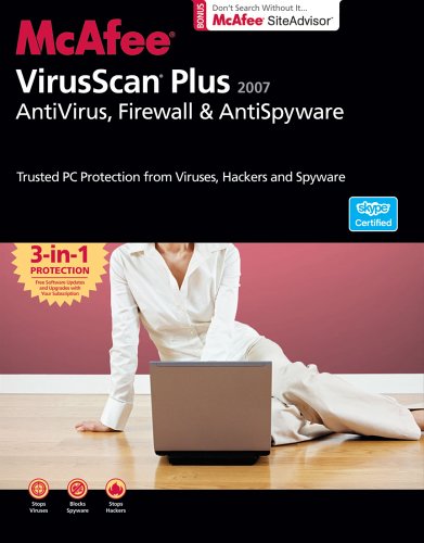 McAfee VirusScan Plus 2007 (PC)