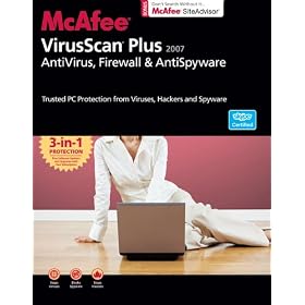 McAfee VirusScan Plus 2007 (PC)