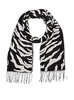 Timberland Bufanda Jacquard (Negro / Blanco)