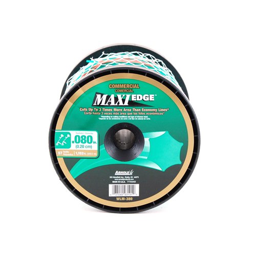 Arnold Maxi Edge WLM-380 Commercial Grade String Trimmer Line .080-Inch x 1,152-Feet On Sale