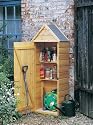 Crocus Slimline Wooden Tool Shed