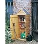 Crocus Slimline Wooden Tool Shed Crocus