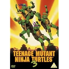 Teenage Mutant Ninja Turtles 3 - Dvd