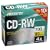 Memorex 700MB/80-Minute 4x CD-RW Media (10-Pack with Slim Jewel Cases)