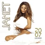 Janet Jackson: 2007 Wall Calendar book cover