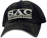 Saint Anselm College Intense Washed Team Color with Classic Bar
Design Adjustable Twill Hat