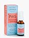 SKU NUMBER: 871004The Mininimum EXP date on product:1Year.TITLE DESCRIPTION: Liddell PMS (Premenstrual Syndrome) Spray - 1 OzMANUFACTURER: LIDDELL LABORATORIES.PRODUCT DESCRIPTION: Liddell PMS (Premenstrual Syndrome) Spray Restore your natural cyclical balance! Some women think PMS stands for pretty miserable syndrome. If cramps, emotional fluctuations and fluid retention are making you crazy - it's time for PMS by Liddell. This life-enhancing product can also help to rebalance irregular menstruation. Two sublingual sprays three times a day is all that is needed to provide natural, holistic relief! Relieves symptoms associated with PMS, such as: &bull; Irregular periods &bull; Pain and cramps &bull; Fluid retention &bull; Mood swings &bull; nxiety and tension &bull; Irritability. INGREDIENTS: PMS is a combination of remedies carefully designed to alleviate immediate symptoms and to work at a deeper level, helping to prevent pre-menstrual symptoms and regulate menses. Cimicifuga Racemosa (Black Cohosh) - for ovarian irritation, cramps and pain before menses; and helps to regulate the menstrual cycle Ignatia Amara (St. Ignatius' Bean) - for stress, nervousness and irritability; and to reduce vaginal discharge Magnesia Phosphorica (Magnesium Phosphate, Dibasic) - for vaginal spasms and for early menses Sepia (Cuttlefish) - for vaginal discharge and pain in the uterus and vagina Chamomilla (Chamomile) - acts as a natural anti-spasmodic agent Cuprum Metallicum (Copper) - for cramps and unspecified fears Oophorinum (Ovarian Extract) - for ovarian pain Platinum Metallicum (Platinum) - for anxiety and hypersensitivity of female organs Thuja Occidentalis (Tree of Life) - for ovarian pain, inflammation of the ovaries and menstrual cycle irregularity Apis Mellifica (Honeybee) - for inflammation of the ovaries, swelling of the labia, and late or suppressed menses Kali Iodatum (Potassiu