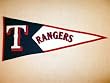 Texas Rangers - Classic MLB Baseball (Pennants)