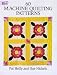 60 Machine Quilting Patterns (Dover Needlework)
