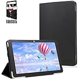 TabSuit&#174; Black PU Leather Case Cover Stand for Dragon Touch M10X Tablet