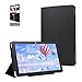 TabSuit174; Black PU Leather Case Cover Stand for Dragon Touch M10X Tablet