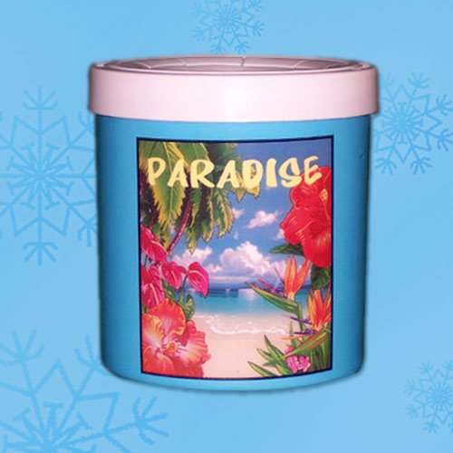 The Fridge Paradise Koozie