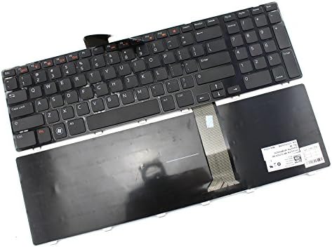 Generic NEW Black Laptop US Keyboard For Dell Vostro 3750 V3750 XPS 17 L702X Series Replacement Parts